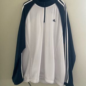 Mens adidas quarter zip up